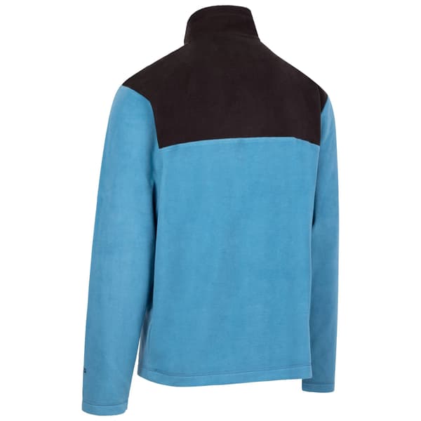 Trespass Herr Curtiston AT100 Fleecetröja S Bondi Blue Bondi Blue S