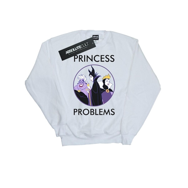 Disney Herr Villains Princess Headaches Sweatshirt S Vit White S