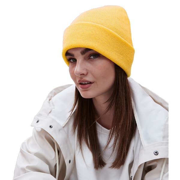 Beechfield Unisex Vuxna Original Uppvikt Mössa One Size Fire R Fire Red One Size