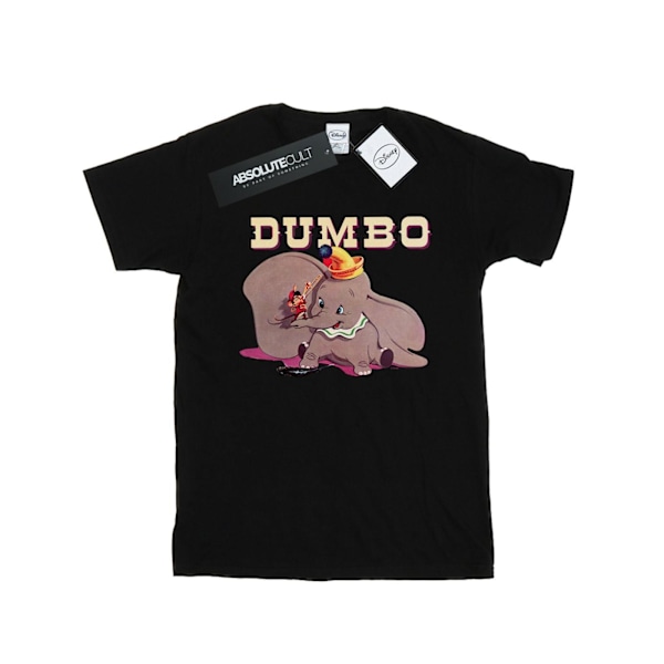 Disney Mens Dumbo Timothy´s Trombone T-Shirt XXL Svart Black XXL