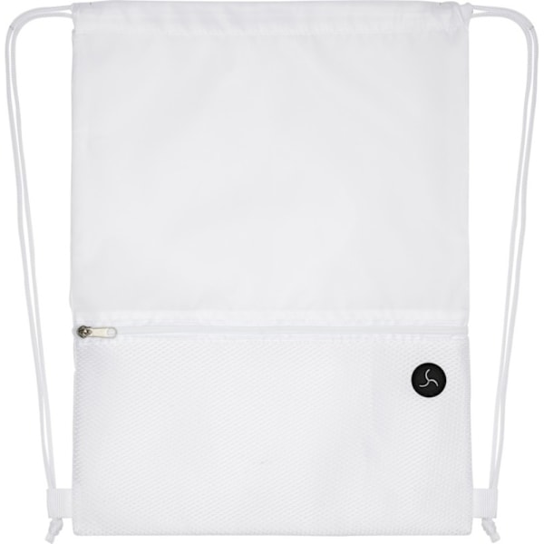 Bullet Oriole Mesh Dragkedja Väska One Size Vit White One Size