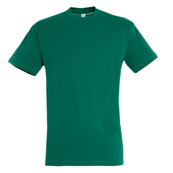 SOLS Regent T-shirt för män, kortärmad, L, Smaragdgrön Emerald L