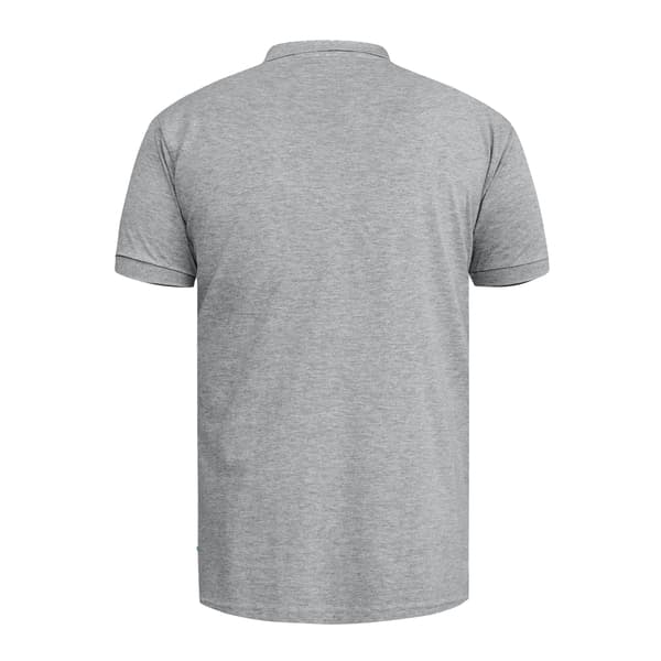 Duke Grant Polotröja M Grå Melange Grey Melange M