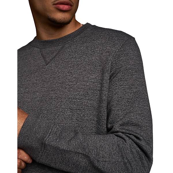 Juice Herr Cranwood Sweatshirt S Kolgrå Melering Charcoal Marl S