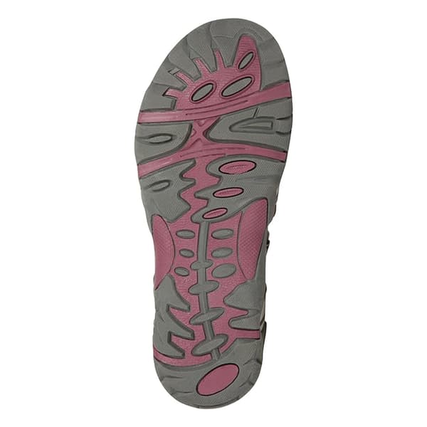 Mountain Warehouse Dam/Damsandal Santorini Bred 7 UK Ljusgrå Light Grey 7 UK