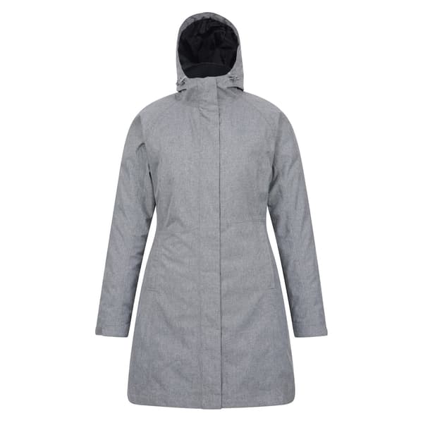Mountain Warehouse Alaskan Lång 3-i-1 Jacka för Dam 10 Khaki Green 10 UK
