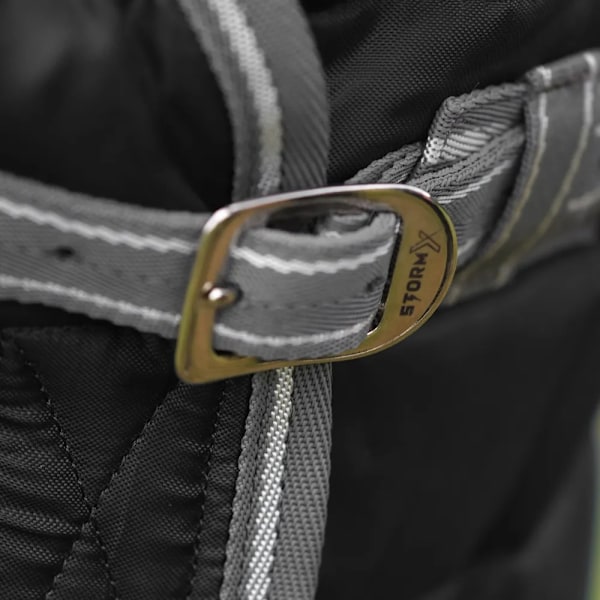 StormX Empra Standard-Neck 200g Häststalltäcke 7´ 3 Svart Black 7´ 3