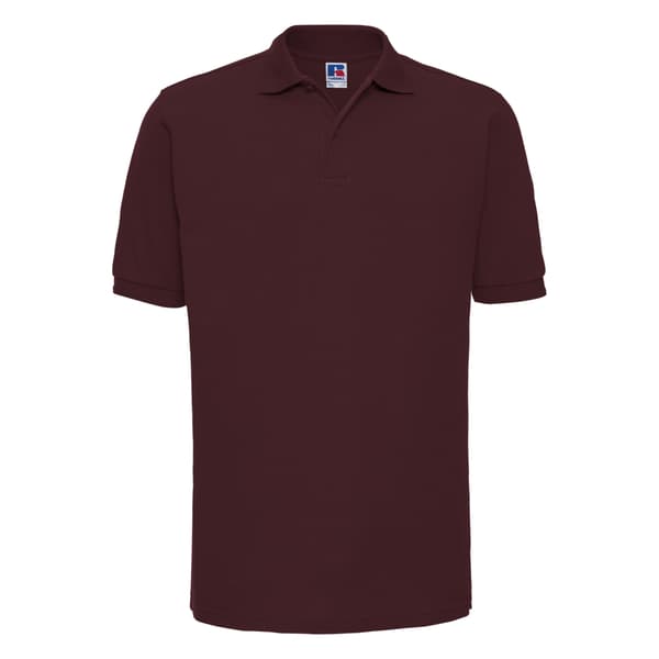 Russell Herr Ripple Krage & Manschettar Kortärmad Polotröja L Bla Black L