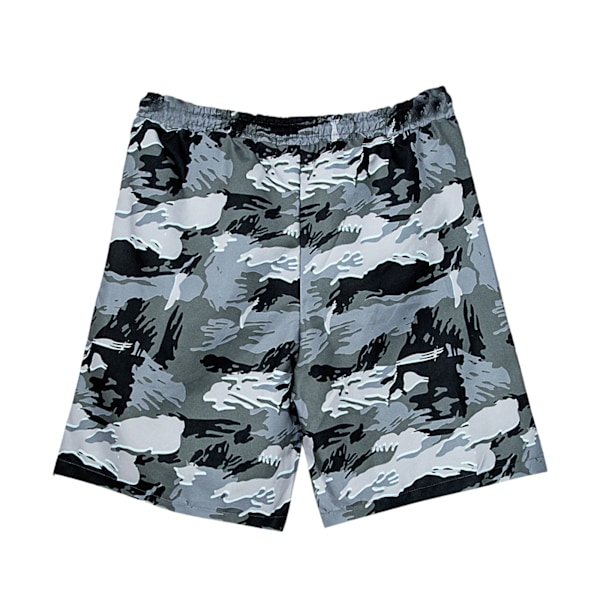 Hype Boys Gloom Camo Badbyxor 5-6 år Grå/Svart/Vit Grey/Black/White 5-6 Years