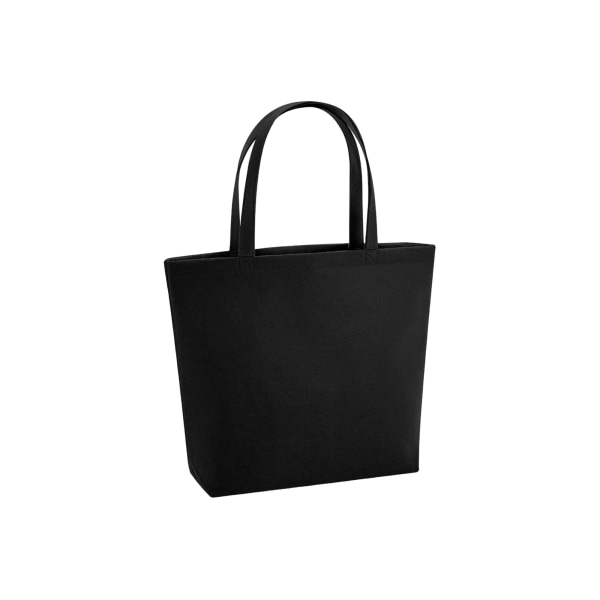 Bagbase Filt Shopper Bag One Size Svart Black One Size