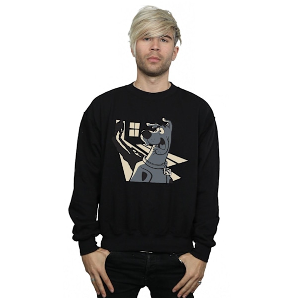 Scooby Doo Herr Shadow Ghost Sweatshirt M Svart Black M