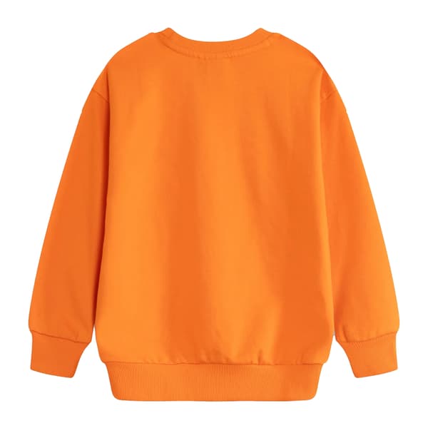 Zog Barn/Barn Karaktär Bomullströja 4-5 År Orange Orange 4-5 Years