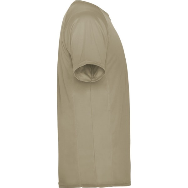 Roly herr Montecarlo kortärmad sport T-shirt L mörk sand Dark Sand L