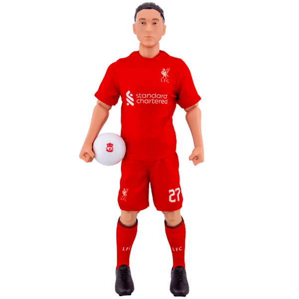 Liverpool FC Darwin Nunez Actionfigur En Storlek Röd/Vit Red/White One Size