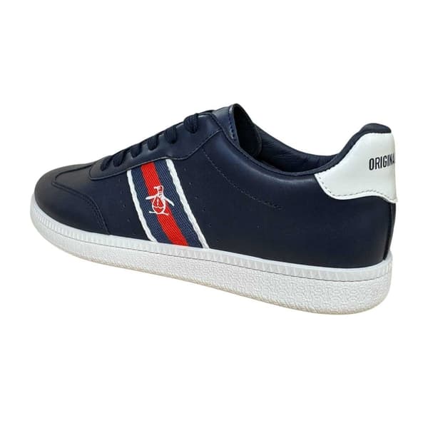 Original Penguin Herr Platta Träningsskor 9 UK Marinblå Navy 9 UK