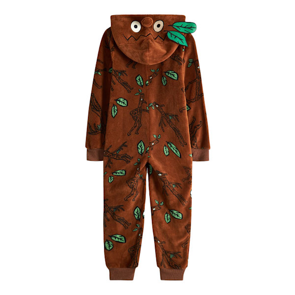 The Gruffalo Barn/Barn Stickman Onesie 2-3 År Brun Brown 2-3 Years