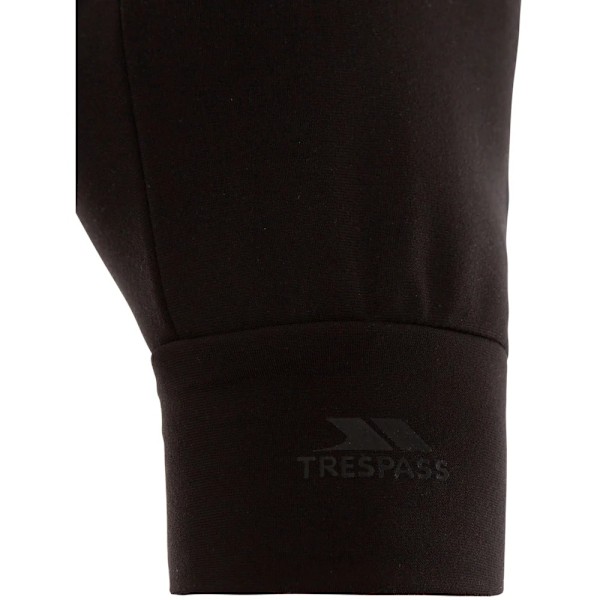 Trespass Unisex Adult Reedwood Handskar S-M Svart Black S-M