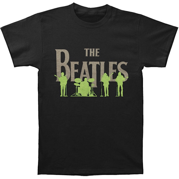 The Beatles Unisex Adult Saville Row Lineup T-Shirt S Svart Black S