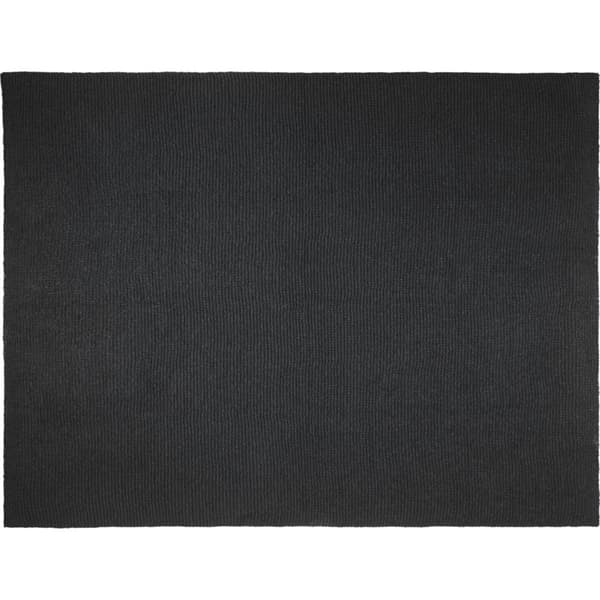 Seasons Suzy Polyester Stickad Filt 120cm x 150cm Solid Svart Solid Black 120cm x 150cm