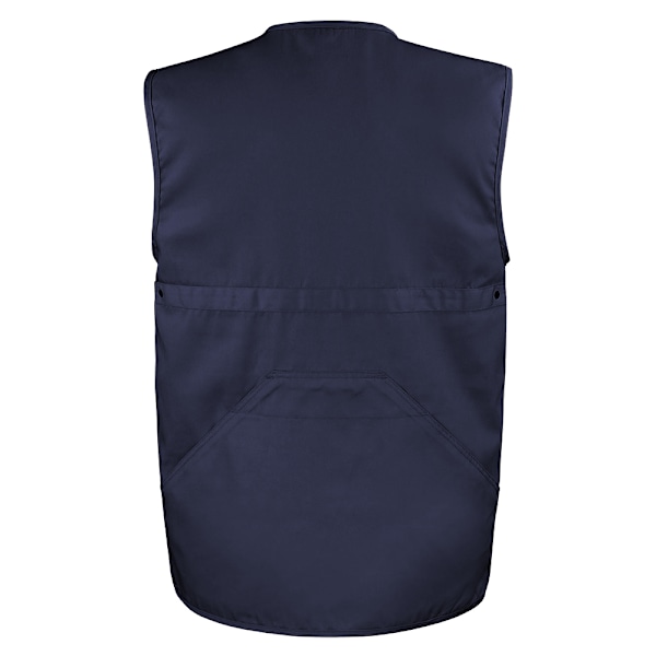 Result Herr Safari Väst Jacka M Midnattsblå Midnight Navy M
