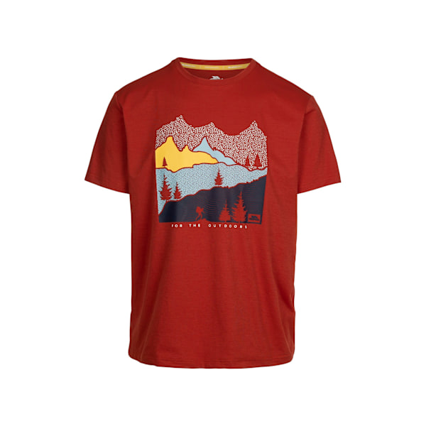Trespass herr Danub TP75 rundhalsad T-shirt XS Salsa Salsa XS