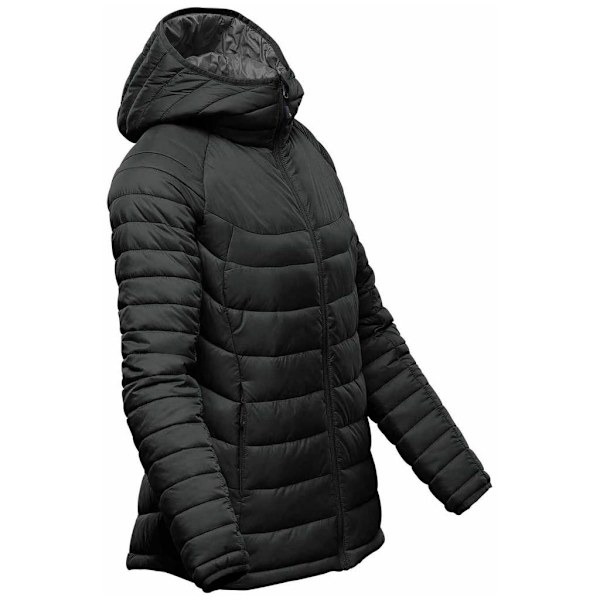 Stormtech Womens Stavanger Thermal Shell Jacket M Svart Black M