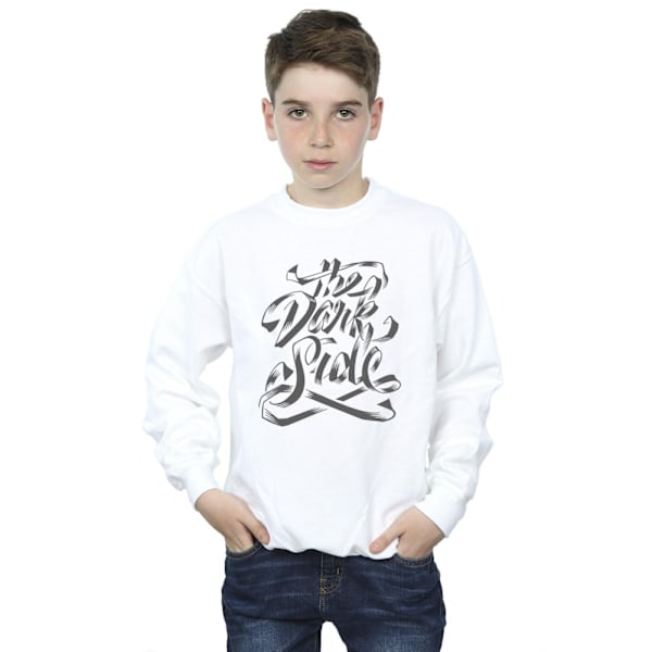 Star Wars: Obi-Wan Kenobi Boys The Dark Side Sweatshirt 7-8 år White 7-8 Years