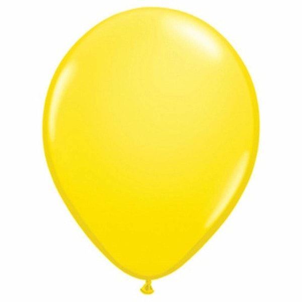 Amscan Latex Metallic Ballonger (10-pack) One Size Gul Yellow One Size