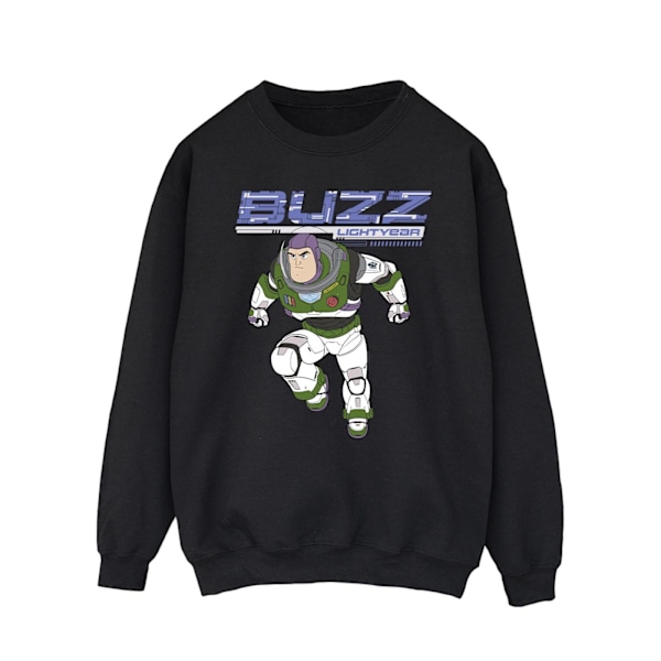 Disney Lightyear Buzz Jump To Action Sweatshirt S Svart Black S