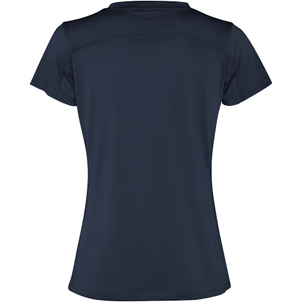 Roly Dam/Kvinnor Slam Kortärmad Sport T-shirt L Marinblå Navy Blue L