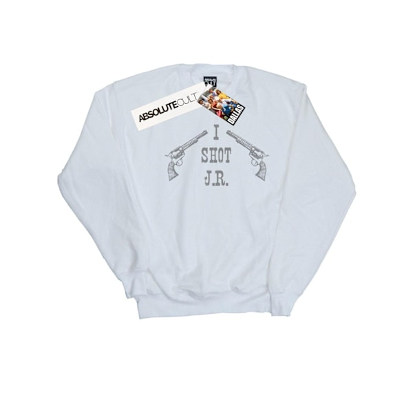 Dallas Mens I Shot J.R. Sweatshirt L Vit White L