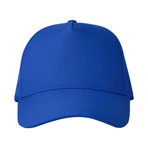 Atlantis Childrens/Kids Recy Five 5 Panel Återvunnen Baseballkeps Royal Blue One Size