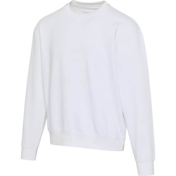 Elevate Unisex Vuxen Boris Oversized Sweatshirt S Vit White S