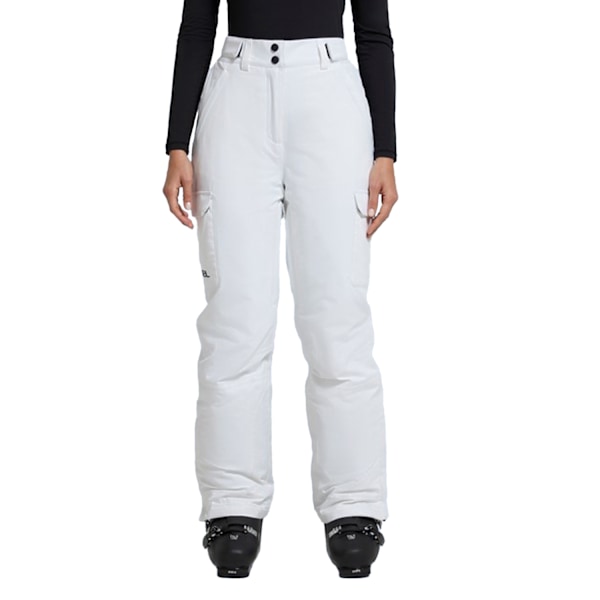 Animal Dam Glacé Skidbyxor för Kvinnor/Dam Storlek 20 UK Vit White 20 UK