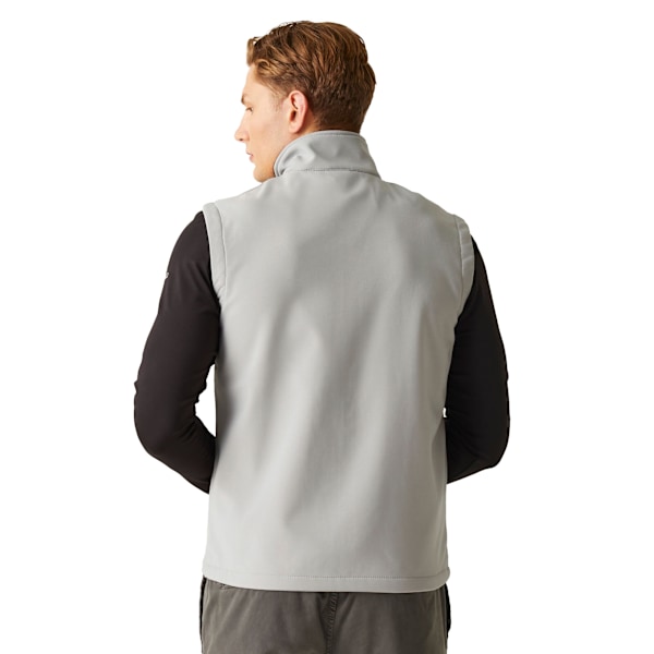 Regatta Herr Ascender Softshell 2-lagers värmande väst M Mineral G Mineral Grey/Black M