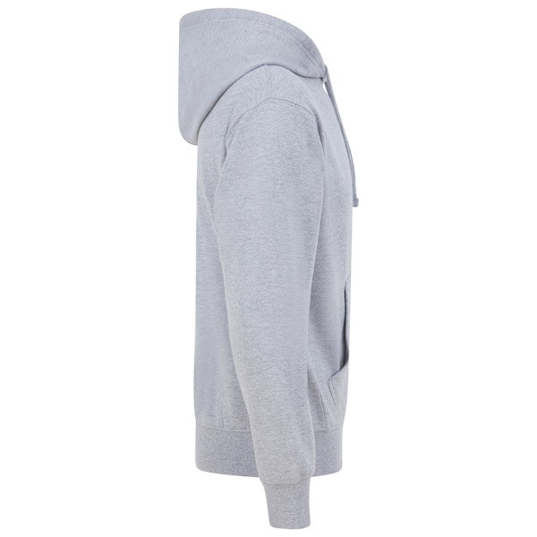 Casual Classics Herr Ringspun Bomulls Hoodie XXL Sportgrå Sports Grey XXL