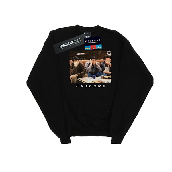 Friends Mens Three Wise Guys Sweatshirt 5XL Svart Black 5XL