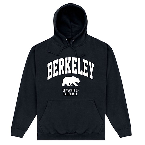 Berkeley Unisex Vuxen Björn Hoodie L Svart Black L