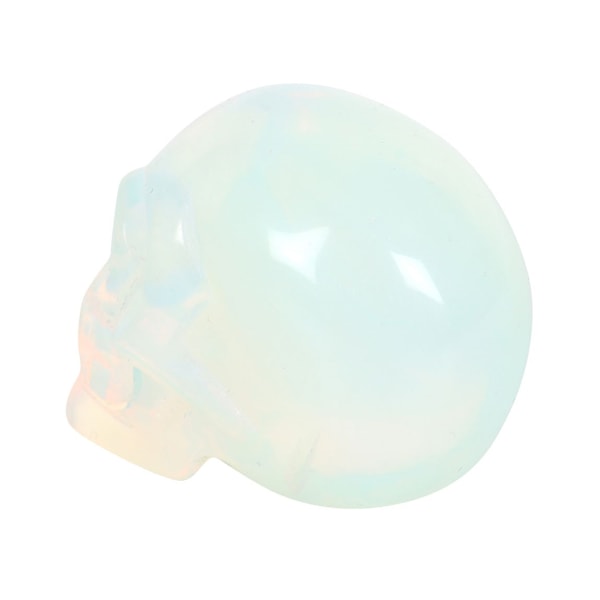 Something Different Dark Matter Opalite Skull Crystal One Size White One Size