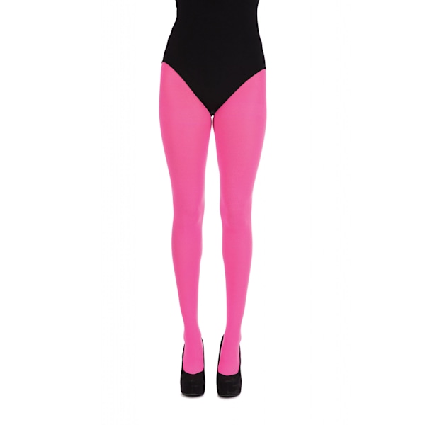 Bristol Novelty Damtights för Kvinnor/Dam i Storlek One Size Rosa Pink One Size