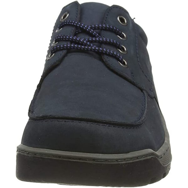 Hush Puppies Tucker herrskor med snörning 10 UK marinblå Navy 10 UK