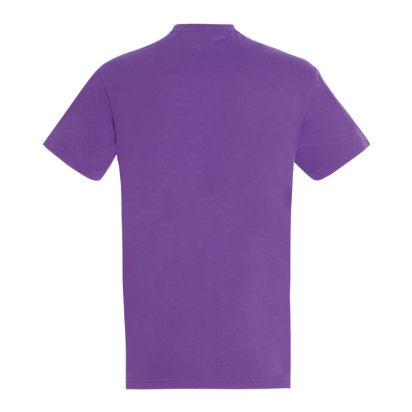 SOLS Herr Imperial Heavyweight kortärmad T-shirt XL Light Pu Light Purple XL