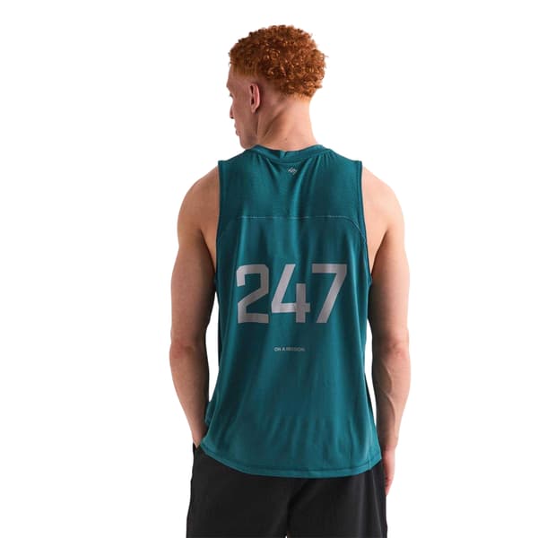 Represent Herr 247 Ärmlös Linne XL Teal Teal XL