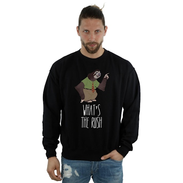 Disney Zootropolis What´s The Rush Sweatshirt M Svart Black M