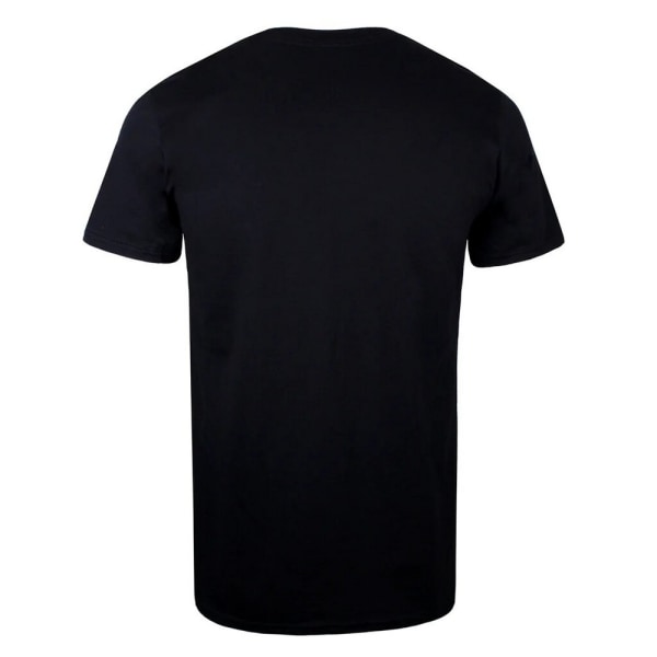 Star Wars: The Mandalorian Mens Emblem T-Shirt S Svart Black S