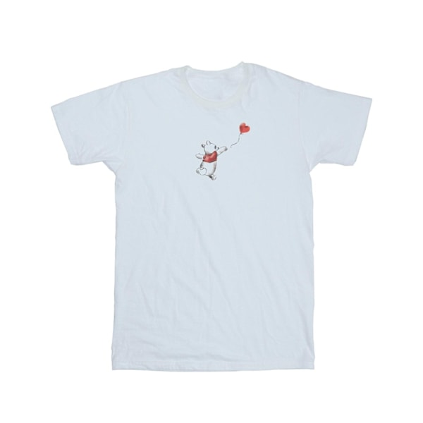 Disney Winnie The Pooh Ballong T-shirt 5XL Vit White 5XL