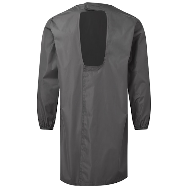 Premier Unisex Vuxen All Purpose Långärmad Klänning S-M Mörkgrå Dark Grey S-M
