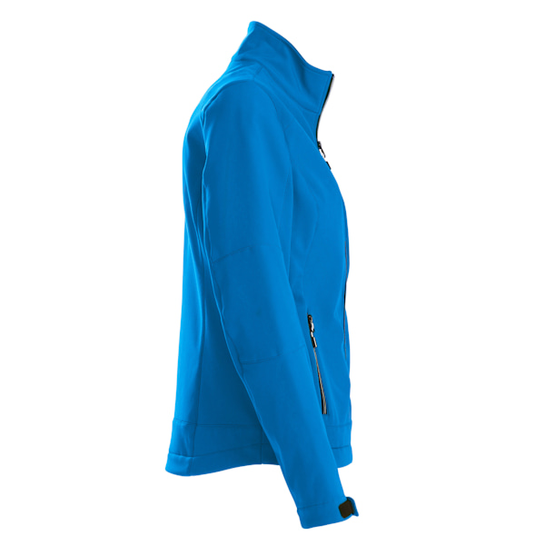 Printer Dam/Dam Trial Soft Shell Jacka S Ocean Blue Ocean Blue S