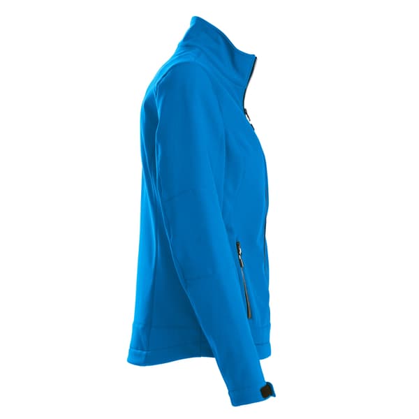 Printer Dam/Dam Trial Soft Shell Jacka XXL Ocean Blue Ocean Blue XXL