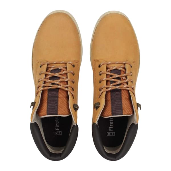 Firetrap Herr Läder Chukka Boots 7 UK Tan Tan 7 UK